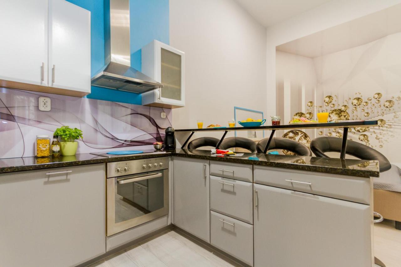 Blue Magic Apartment Budapest Extérieur photo