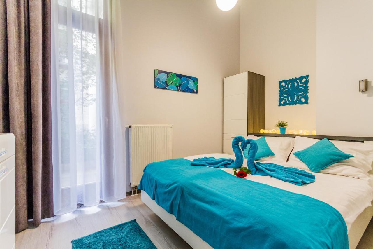 Blue Magic Apartment Budapest Extérieur photo