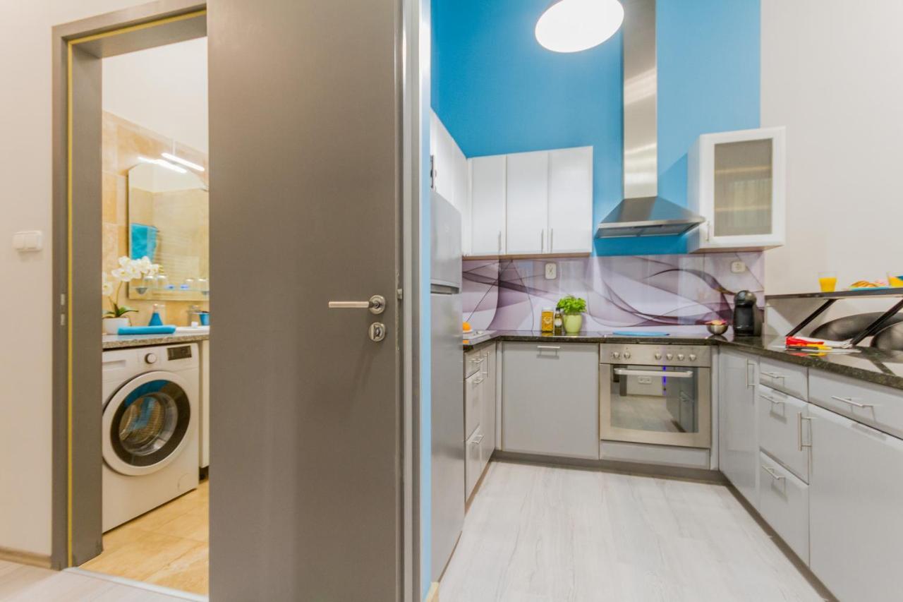 Blue Magic Apartment Budapest Extérieur photo