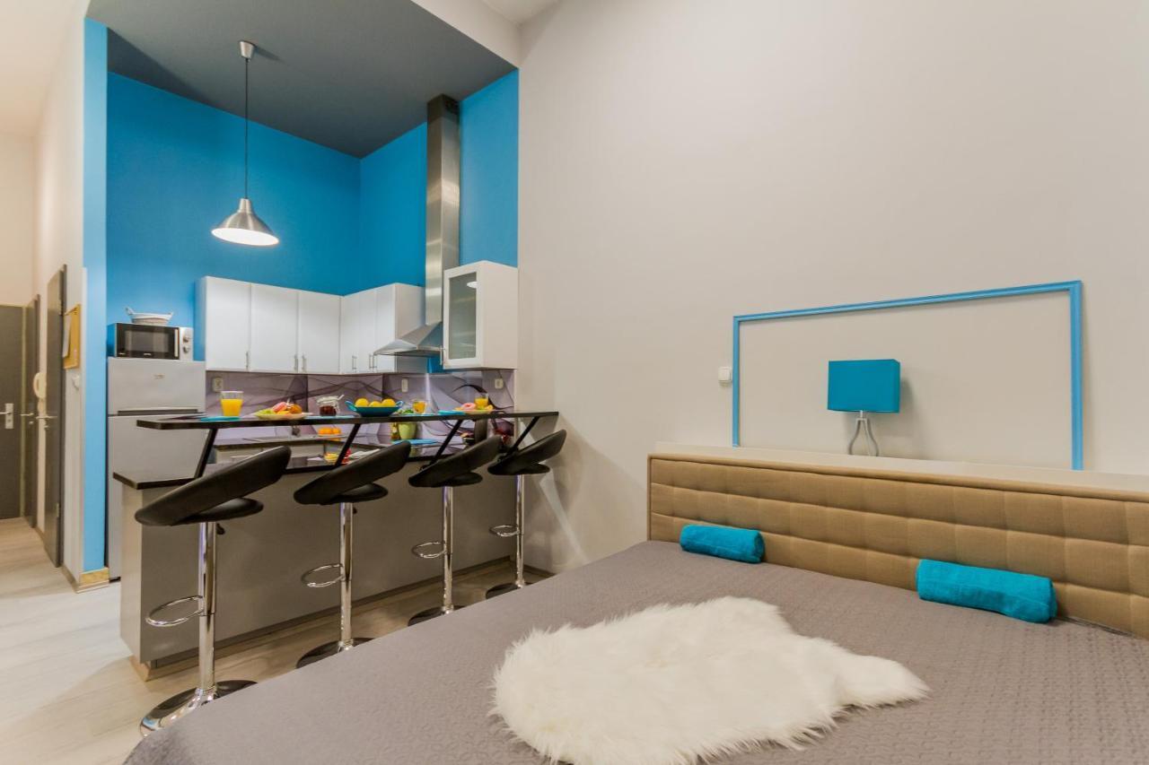 Blue Magic Apartment Budapest Extérieur photo