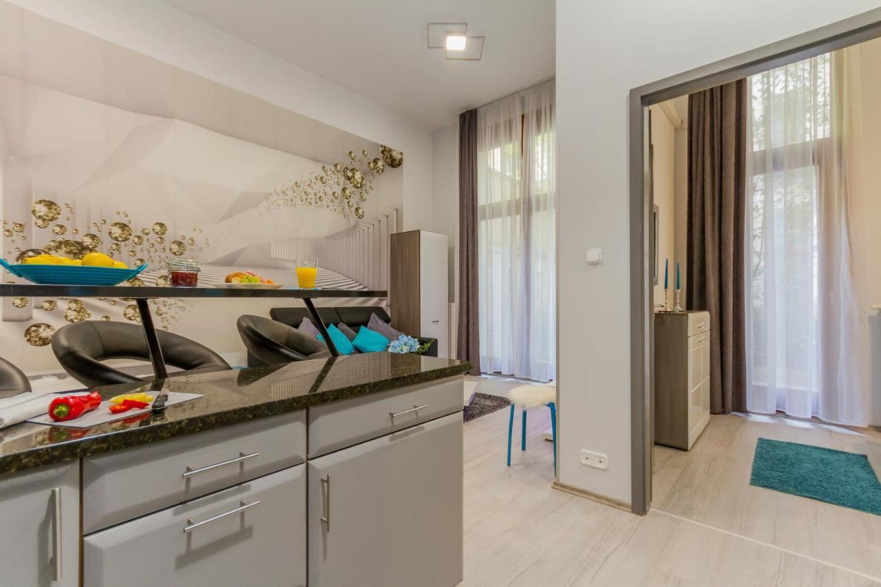 Blue Magic Apartment Budapest Extérieur photo